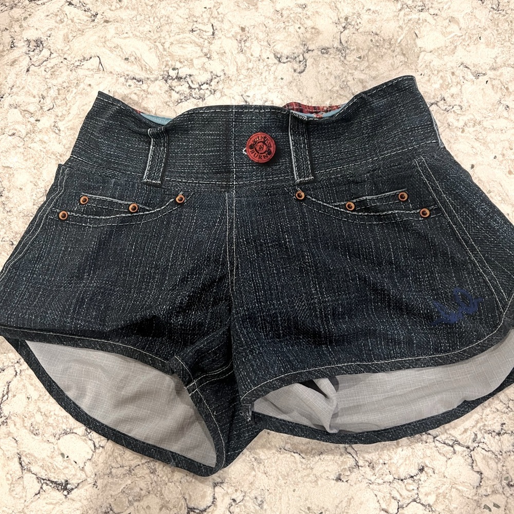INKnBURN SHORTS SIZE 2